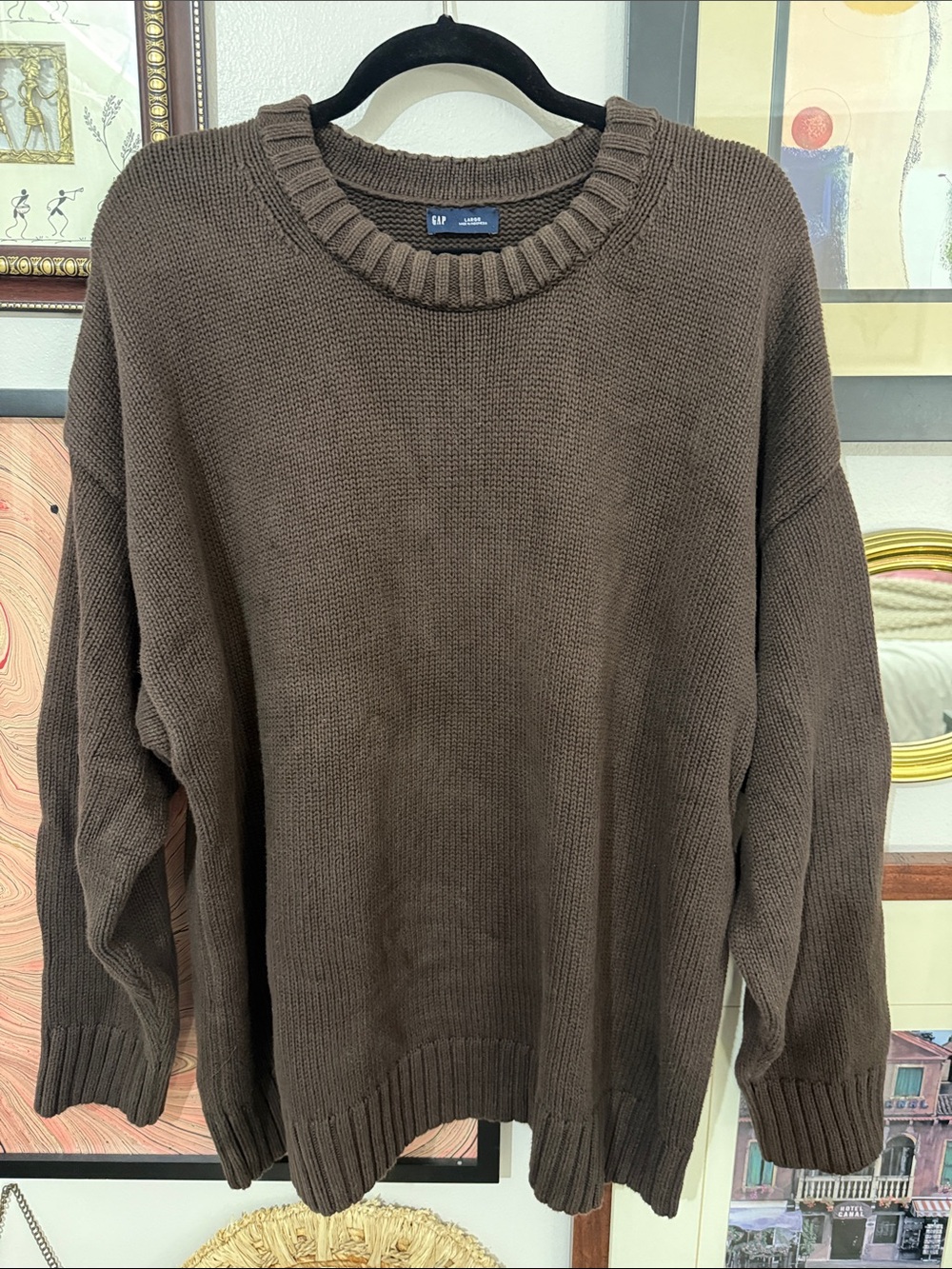 Gap 100% cotton oversized sweater